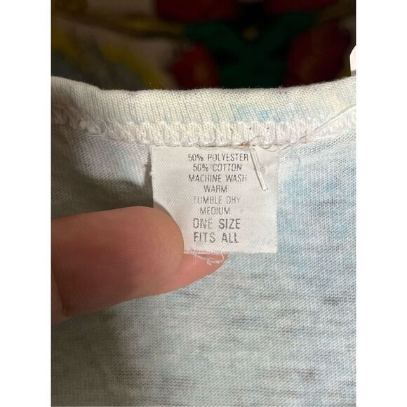 Vintage 1990 Pepsi Soda Beach Promo Tank Top - Picture 4 of 6